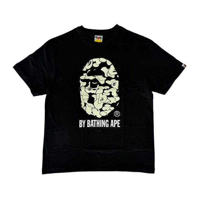 BAPE By Bathing Ape Glow Tee Black Hover Image