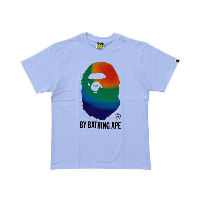 BAPE Rainbow by Bathing Ape Tee White Hover Image