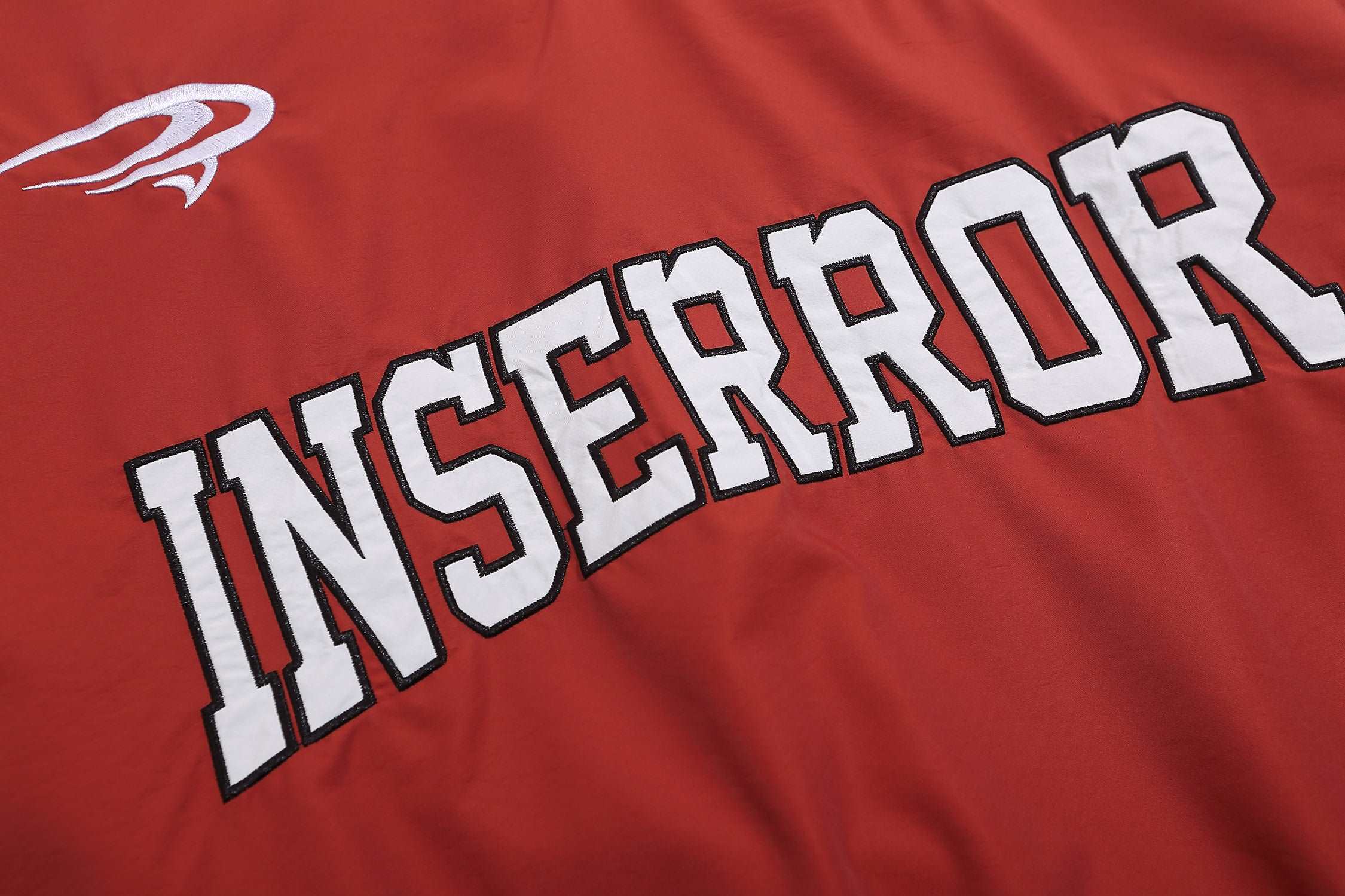American retro letter long sleeves