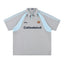 Colorblock polo short sleeves