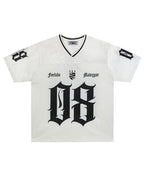 Sporty Digital Print Short Sleeve