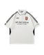 Spliced sports short sleeves
