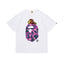 BAPE Purple Camo Ape Head Graphic T-Shirt