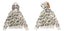 BAPE Shark Camo Full Zip Hoodie White Grey