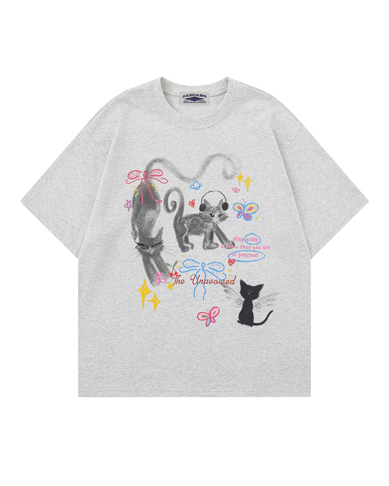 Retro casual short sleeves
