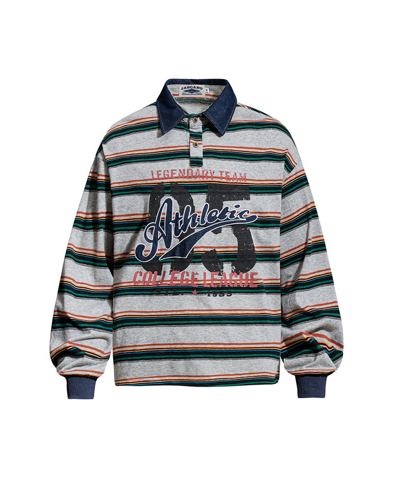 Striped Casual Long Sleeve