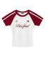 Retro print short sleeves