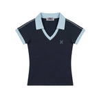 Cropped sports top