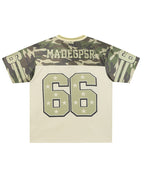 Retro sports short sleeves