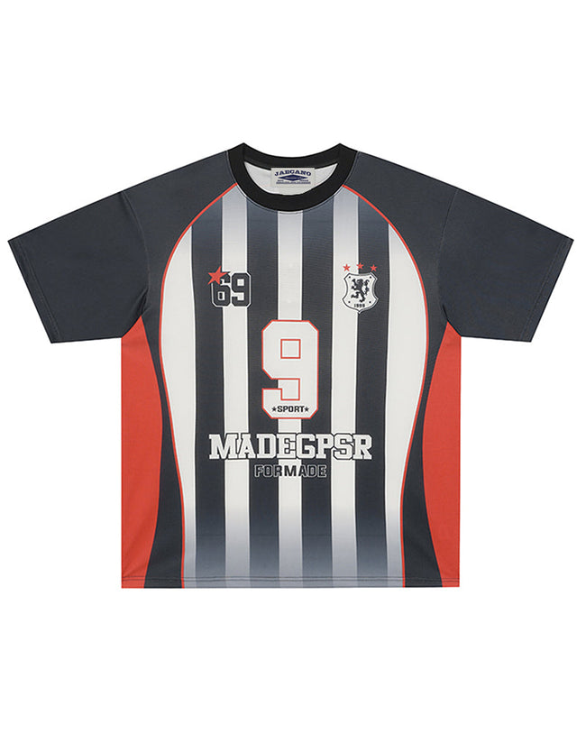Digital Print Short Sleeve Hover Image