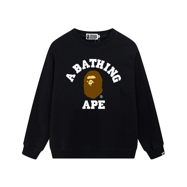 BAPE Classic College Logo Crewneck Sweatshirt Hover Image