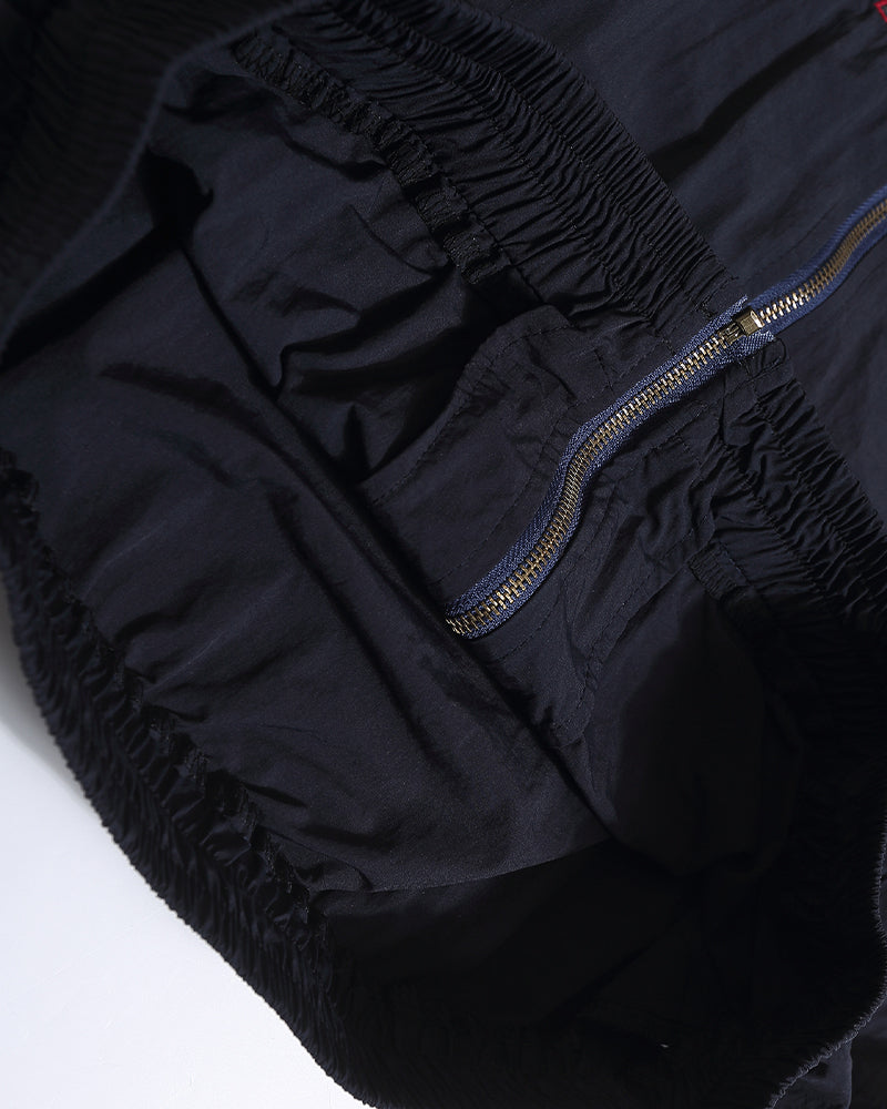 American retro patchwork sports short-sleeved jacket