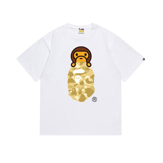 BAPE Camo Ape Head Graphic T-Shirt Hover Image
