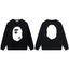 BAPE Ape Head Logo Crewneck Sweatshirt Black