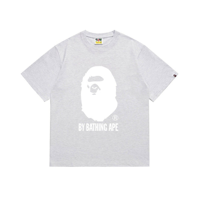 BAPE White Head Logo Graphic T-Shirt Hover Image