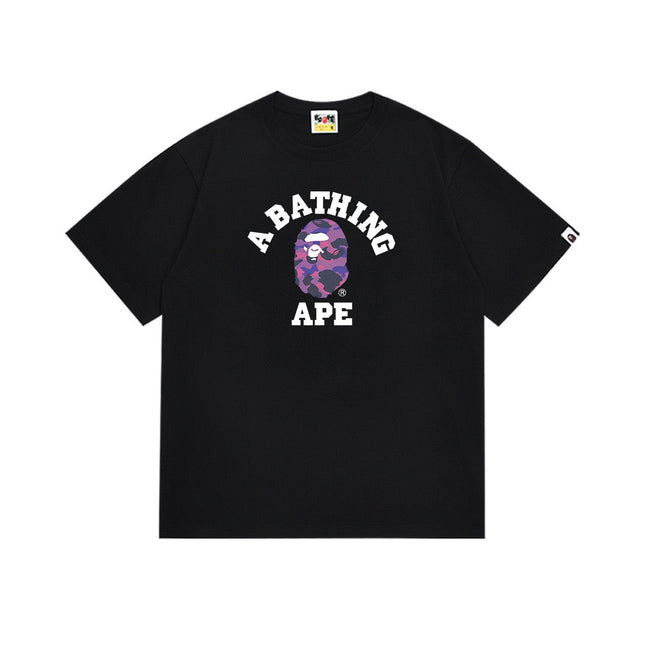BAPE Small Ape Logo Graphic T-Shirt Hover Image