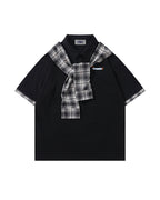 Dachshund Embroidered Short-Sleeve T-shirt