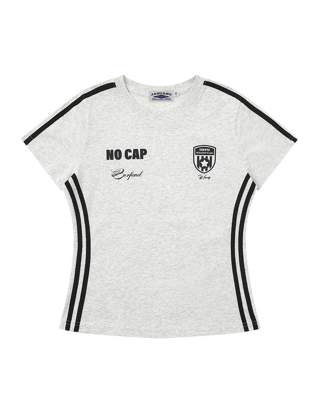 Color Block Athletic Tee Main Image