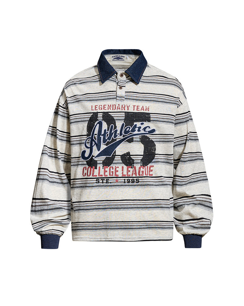 Striped Casual Long Sleeve