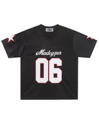 Embroidered casual short sleeves