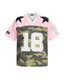 Camouflage Panel Short-Sleeved T-shirt