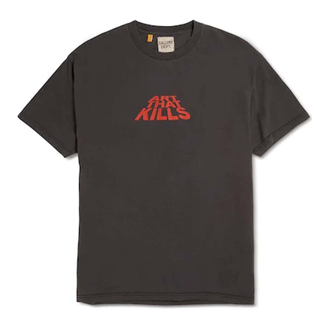 Gallery Dept. ATK Stack Logo Tee 'Black' Hover Image