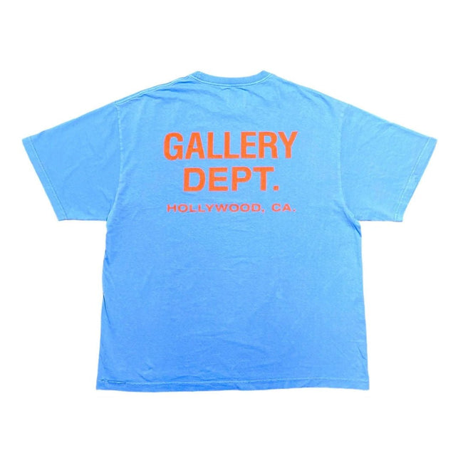 Gallery Dept. Blue Orange Souvenir Tee Main Image