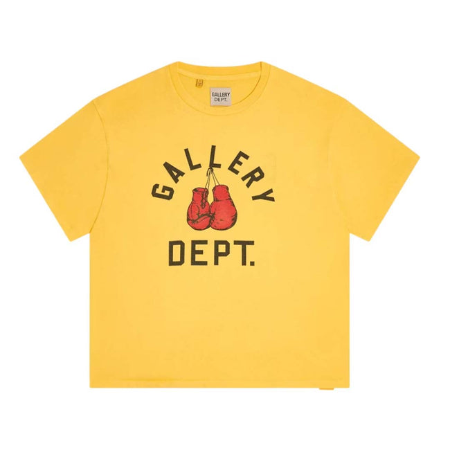Gallery Dept. Boxing Tee Yellow Hover Image