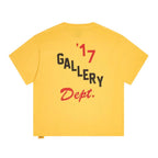 Gallery Dept. Boxing Tee Yellow