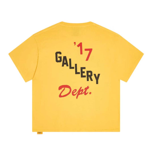 Gallery Dept. Boxing Tee Yellow Main Image