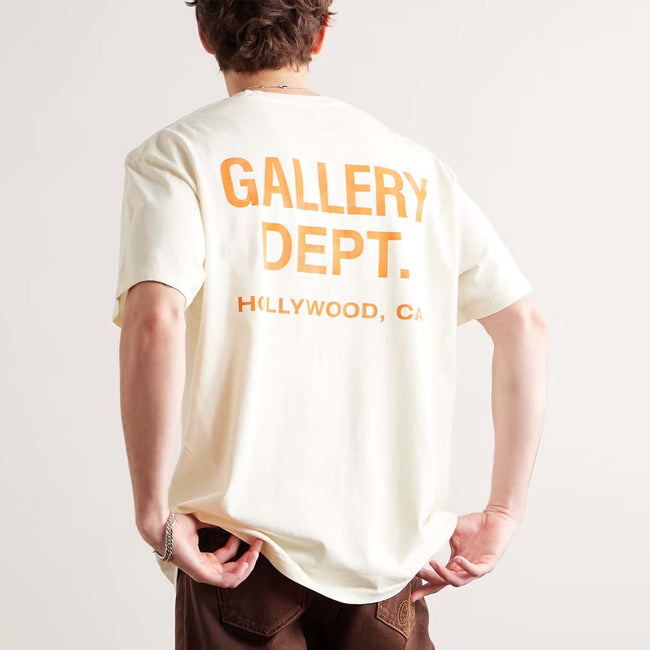 Gallery Dept. Cream Souvenir Tee Main Image