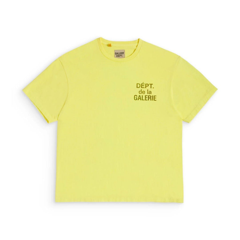 Gallery Dept de la Galerie Tee Yellow