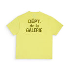 Gallery Dept de la Galerie Tee Yellow