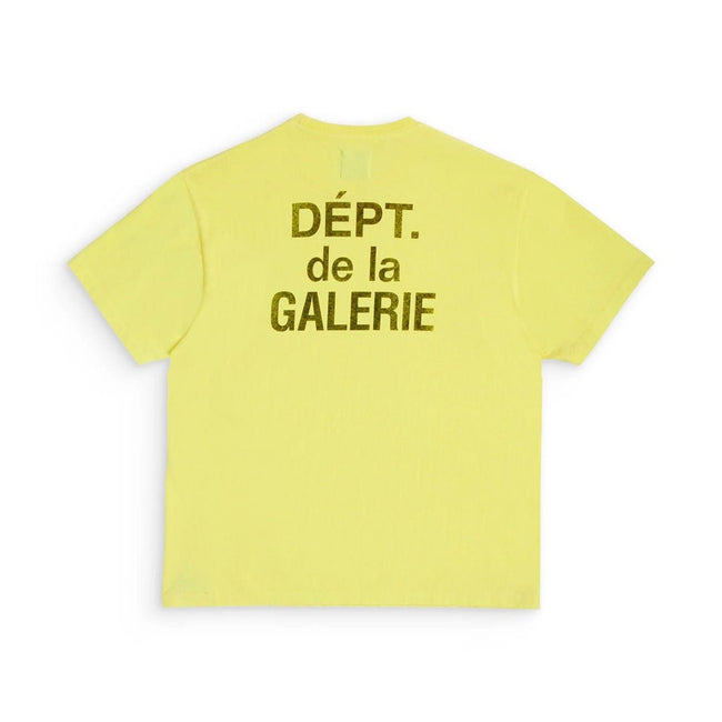 Gallery Dept de la Galerie Tee Yellow Hover Image