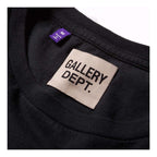 Gallery Dept. Distressed ATK Washed Black Tee
