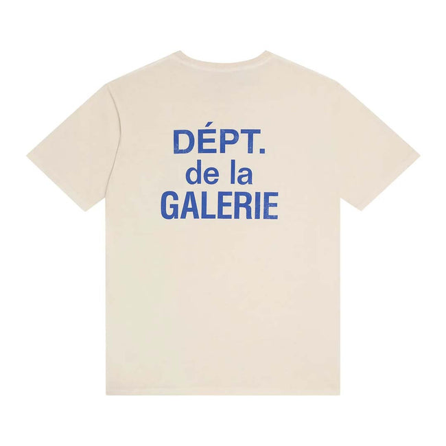 Gallery Dept. French Tee Cream Blue Main Image