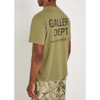 Gallery Dept. Logo Tee Olive Green
