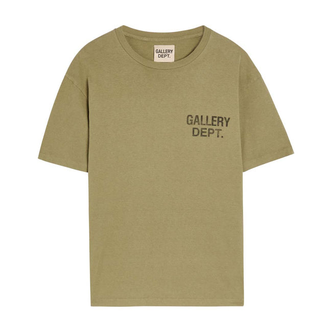 Gallery Dept. Logo Tee Olive Green Hover Image