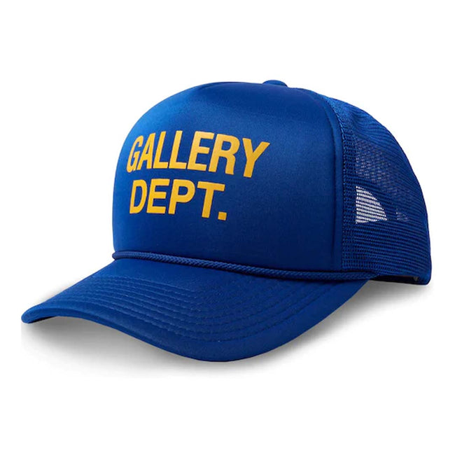 Gallery Dept. Logo Trucker Hat 'Blue' Hover Image