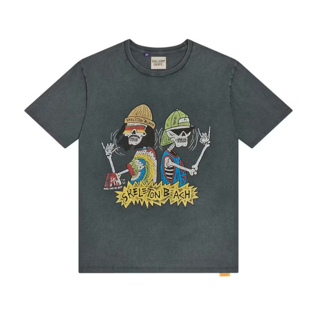 Gallery Dept. Skeleton Beach Tee Vintage Black Hover Image