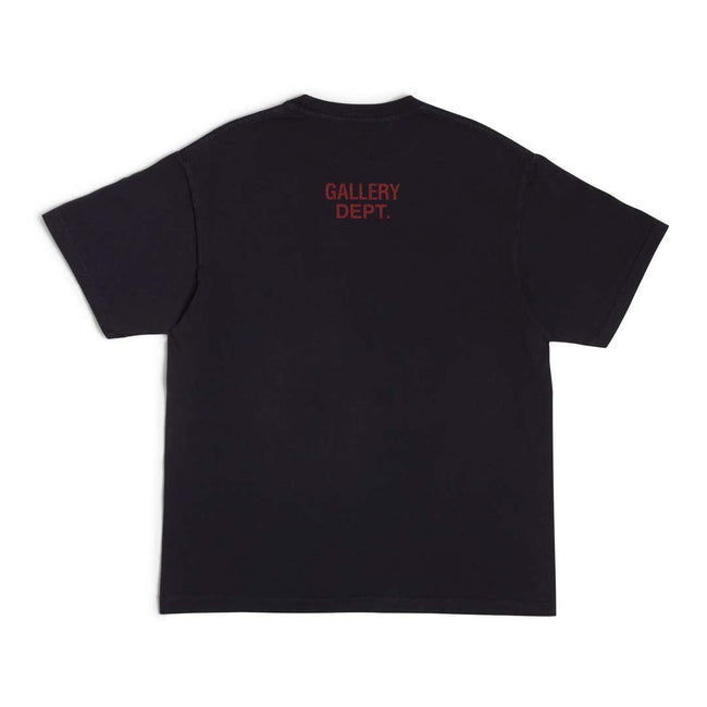 Gallery Dept. Stop Being Racist Black Tee Main Image