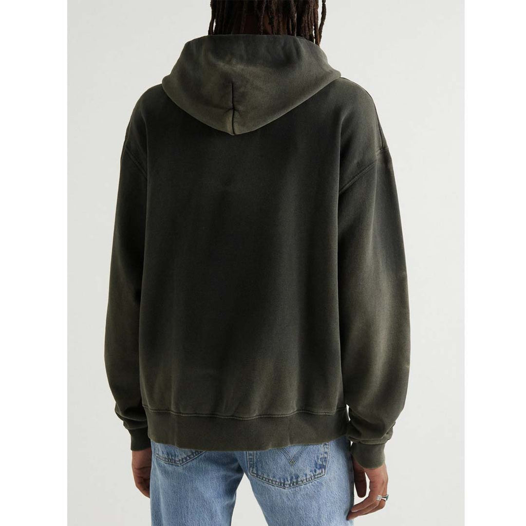 Gallery Dept. Sun Faded Zip Up Hoodie Black