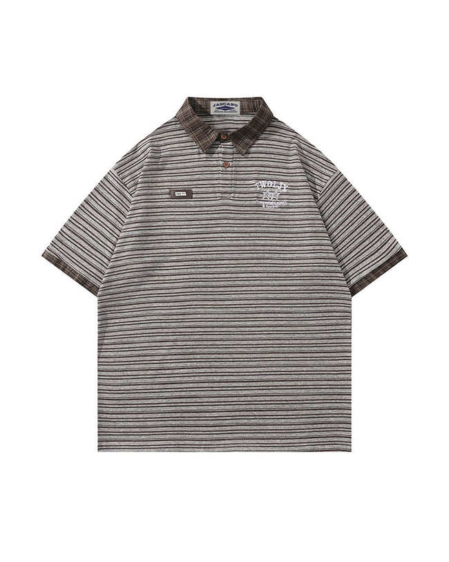 Striped short sleeves Main Image