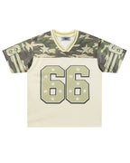 Retro sports short sleeves