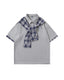 Dachshund Embroidered Short-Sleeve T-shirt