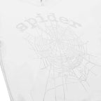 Sp5der Rhinestone Logo Hoodie