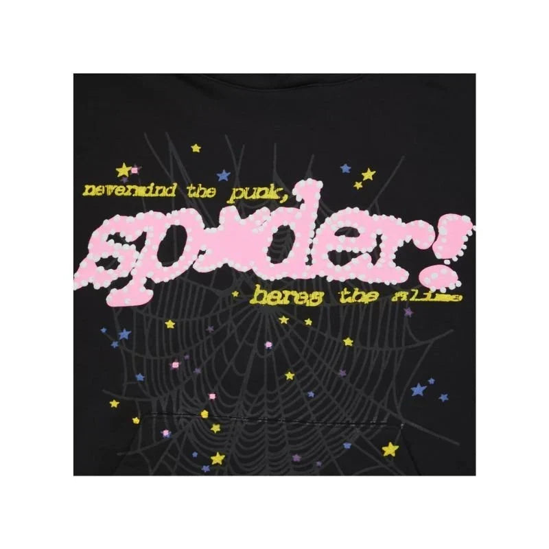 Sp5der P*NK V2 Hoodie