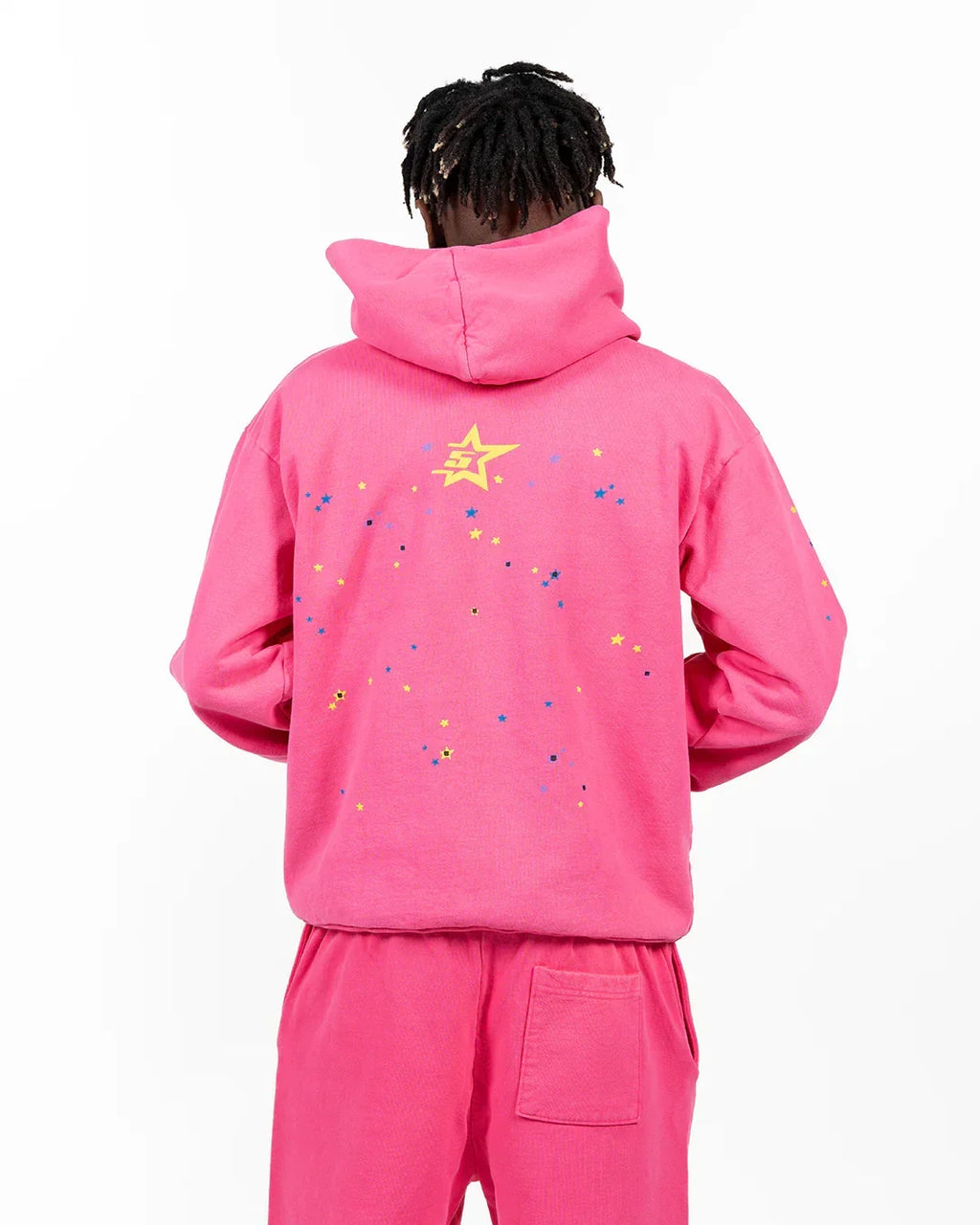 Sp5der P*NK Tracksuit